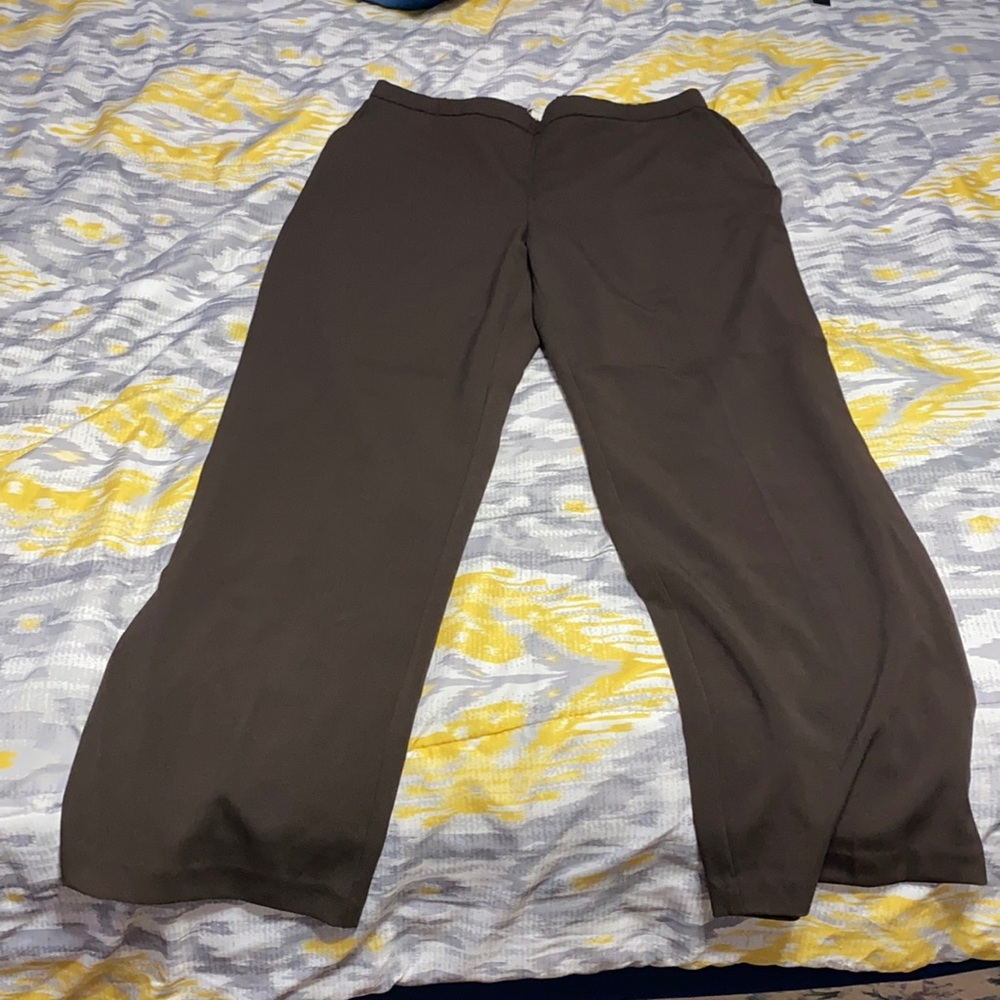 Dana Buchman Brown Dress Pants
